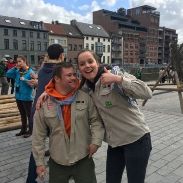 IMG 9590  Small - Scouts en Gidsen Zaventem 